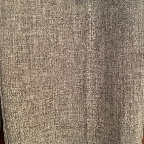 Dynamite Grey High Waist Cuffed Paperbag Pants - Picture 5 of 6